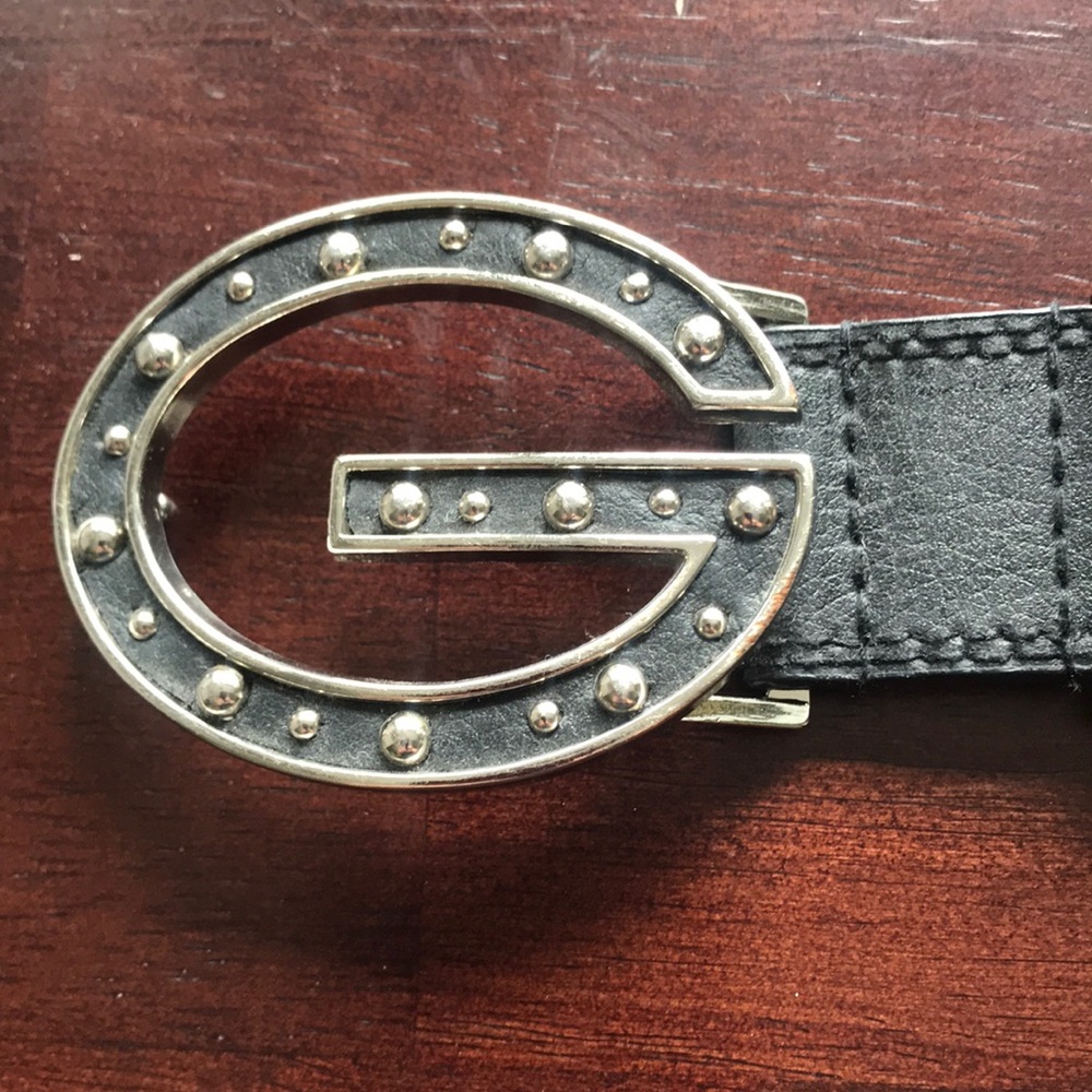 Guess Belt -41-1/2” long, 1-1/2” wide with buckle